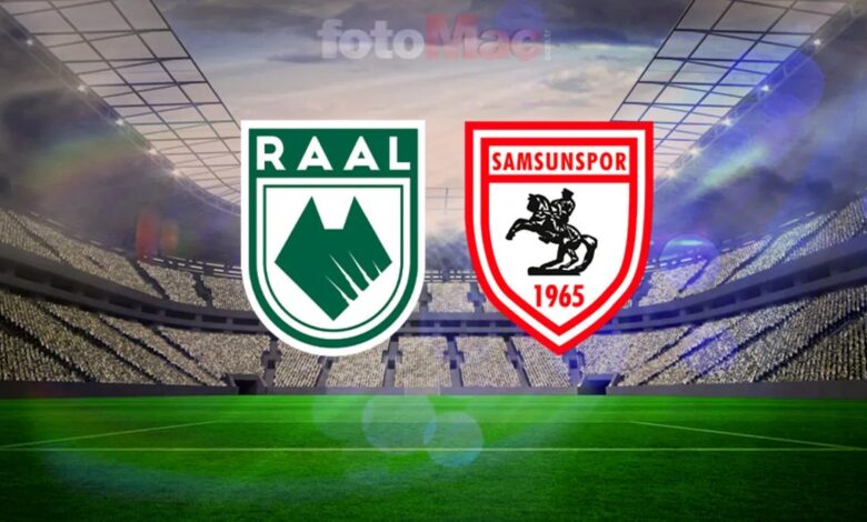RAAL La Louviere-Samsunspor maçı ne vakit? Saati ve kanalı! 1 raal la louviere samsunspor maci ne vakit saati ve kanali xLjlzNEn