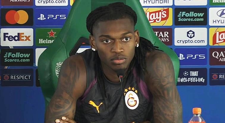 Rafael Leao: "Bunun karşılığını vereceğim" 1 rafael leao bunun karsiligini verecegim