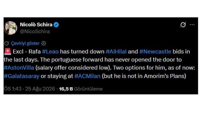 rafael leao defteri tekrar aciliyor galatasaray icin resti cekti artik daha da yakin 5 bqQXnHrg