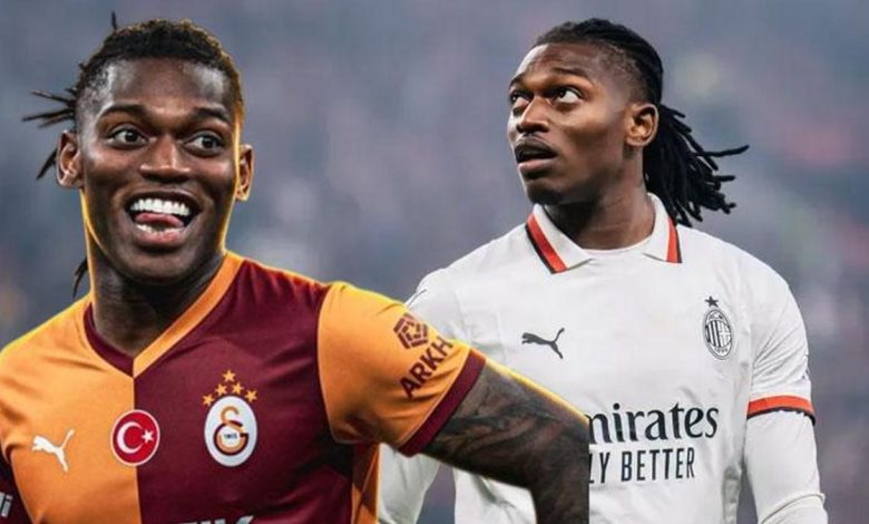 Rafael Leao, resmen Galatasaray'da! Transfer işte bu türlü açıklandı... 1 rafael leao resmen galatasarayda transfer iste bu turlu aciklandi 3UDHxtFb