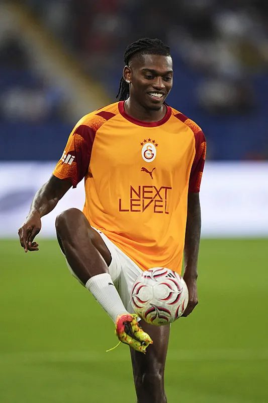 Rafael Leao'dan flaş transfer itirafı! "Galatasaray'a gelmeden evvel..." 9 rafael leaodan flas transfer itirafi galatasaraya gelmeden evvel 7 8rpa6ijv