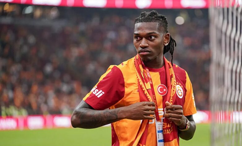 Rafael Leao'dan flaş transfer itirafı! "Galatasaray'a gelmeden evvel..." 1 rafael leaodan flas transfer itirafi galatasaraya gelmeden evvel Y8a2fXzH