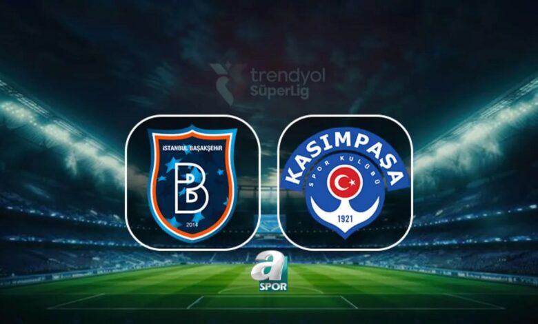 RAMS Başakşehir - Kasımpaşa maçı saat kaçta, hangi kanalda? 1 rams basaksehir kasimpasa maci saat kacta hangi kanalda TAVSnKFf