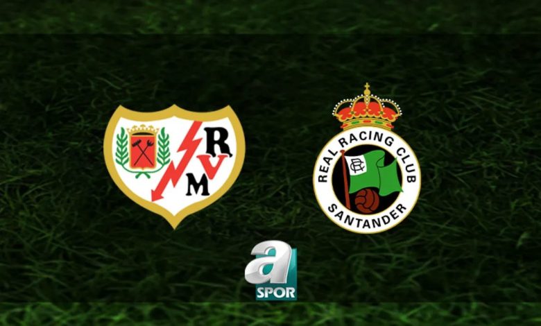 Rayo Vallecano-Racing Santander maçı ne vakit, saat kaçta ve hangi kanalda? 1 rayo vallecano racing santander maci ne vakit saat kacta ve hangi kanalda dRurTGaj