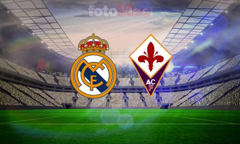 Real Madrid-Fiorentina hazırlık maçı CANLI İZLE | Saati ve kanal bilgisi! 1 real madrid fiorentina hazirlik maci canli izle saati ve kanal bilgisi 3gu6r4kv