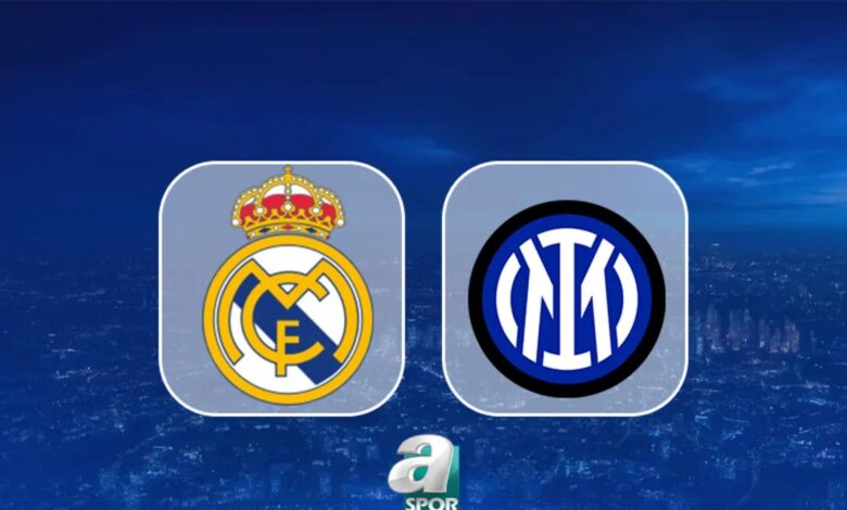 REAL MADRID-INTER MAÇI İZLE | Saat kaçta, hangi kanalda? 1 real madrid inter maci izle saat kacta hangi kanalda AA6PnPKx