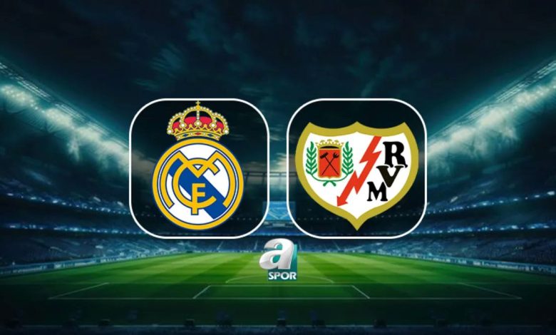 Real Madrid-Rayo Vallecano maçı saat kaçta, hangi kanalda? 1 real madrid rayo vallecano maci saat kacta hangi kanalda IQzkOMRK