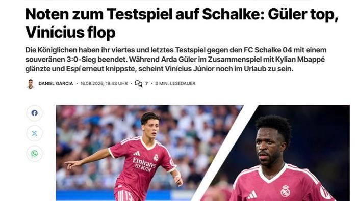 Real Madrid'de Arda Güler tekrar boş geçmedi, övgüleri dizdiler: 'Altın sol ayak' | 'Mourinho ile rahat hissediyor' 8 real madridde arda guler tekrar bos gecmedi ovguleri dizdiler altin sol ayak mourinho AvVpacqf