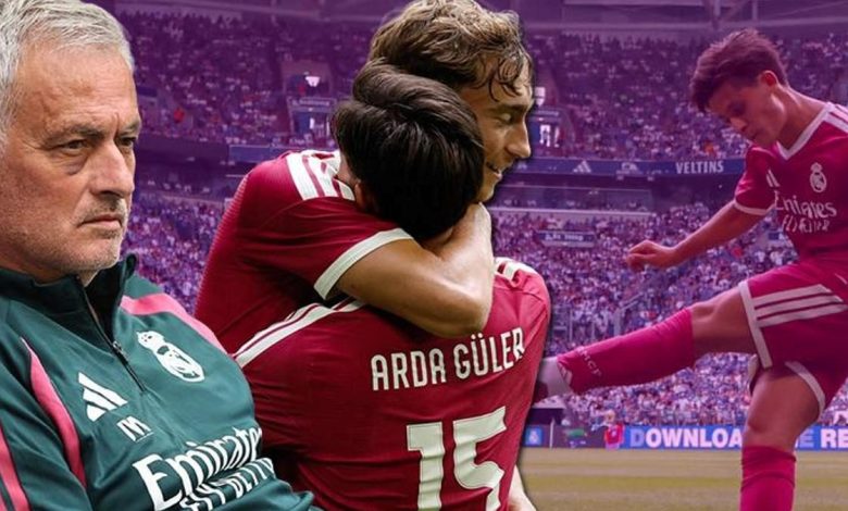 Real Madrid'de Arda Güler tekrar boş geçmedi, övgüleri dizdiler: 'Altın sol ayak' | 'Mourinho ile rahat hissediyor' 1 real madridde arda guler tekrar bos gecmedi ovguleri dizdiler altin sol ayak mourinho hBgOpWnK