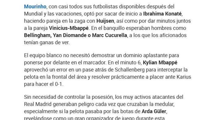 Real Madrid'de Arda Güler tekrar boş geçmedi, övgüleri dizdiler: 'Altın sol ayak' | 'Mourinho ile rahat hissediyor' 6 real madridde arda guler tekrar bos gecmedi ovguleri dizdiler altin sol ayak mourinho hjnSJgDL