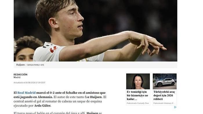 Real Madrid'de Arda Güler tekrar boş geçmedi, övgüleri dizdiler: 'Altın sol ayak' | 'Mourinho ile rahat hissediyor' 7 real madridde arda guler tekrar bos gecmedi ovguleri dizdiler altin sol ayak mourinho vHX3A3re