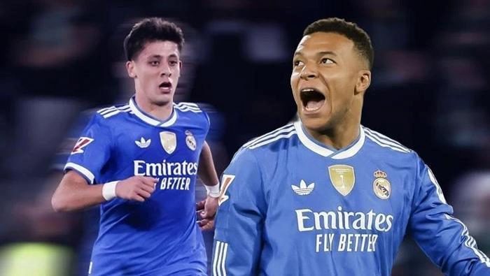 Real Madrid'de Arda Güler'in maaşı reaksiyon çekti! Mbappe ile 6 kat fark 4 real madridde arda gulerin maasi reaksiyon cekti mbappe ile 6 kat fark 2 WmpMekdZ