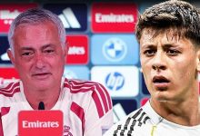 Real Madrid'in Rodri'si Arda Güler! Jose Mourinho basın toplantısında şahsen açıkladı: Üstüne krema olur 13 real madridin rodrisi arda guler jose mourinho basin toplantisinda sahsen acikladi ustune krema olur Us3tRFTA