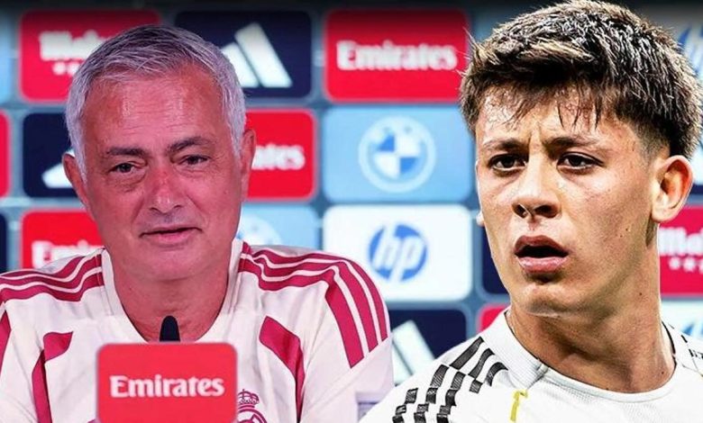 Real Madrid'in Rodri'si Arda Güler! Jose Mourinho basın toplantısında şahsen açıkladı: Üstüne krema olur 1 real madridin rodrisi arda guler jose mourinho basin toplantisinda sahsen acikladi ustune krema olur Us3tRFTA