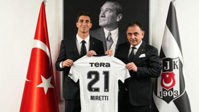 Resmen açıklandı! Beşiktaş Fabio Miretti'yi takımına kattı 11 resmen aciklandi besiktas fabio mirettiyi takimina katti igrY61uY