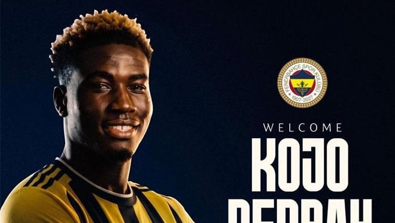 Resmen açıklandı! Kojo Peprah Oppong Fenerbahçe'de 2 resmen aciklandi kojo peprah oppong fenerbahcede 0 1l51tMG2