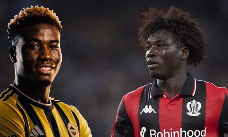 Resmen açıklandı! Kojo Peprah Oppong Fenerbahçe'de 1 resmen aciklandi kojo peprah oppong fenerbahcede ClcVytkp