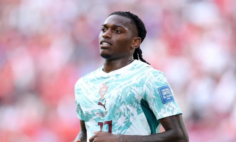 Resmi açıklama geldi! Fenerbahçe ve Rafael Leao... 1 resmi aciklama geldi fenerbahce ve rafael leao 1ayLlN8G