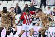 Rey Manaj Sivasspor'a Mardin 1969 Spor karşısında puanı getirdi! 9 rey manaj sivasspora mardin 1969 spor karsisinda puani getirdi MkH65DX7