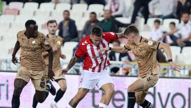 Rey Manaj Sivasspor'a Mardin 1969 Spor karşısında puanı getirdi! 6 rey manaj sivasspora mardin 1969 spor karsisinda puani getirdi MkH65DX7
