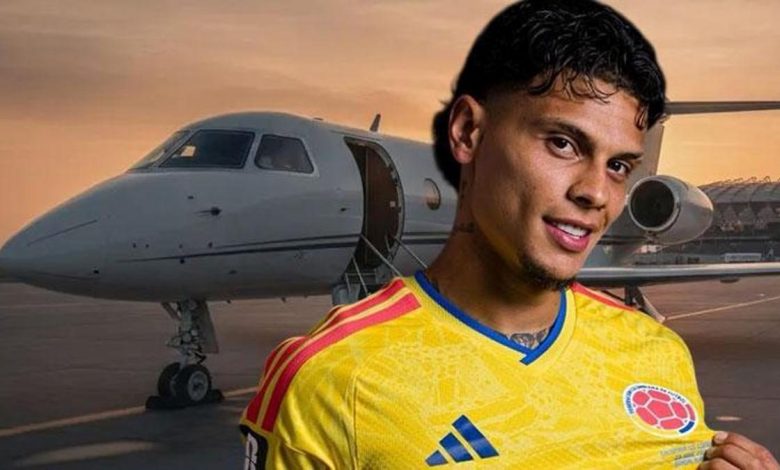 Richard Rios bitti bitiyor! Beşiktaş Kolombiyalı yıldızın uçağını hazırladı 1 richard rios bitti bitiyor besiktas kolombiyali yildizin ucagini hazirladi tUJIpmX4