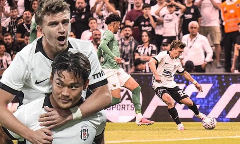 Rıdvan Yılmaz Beşiktaş mesleğinde bir birinci başardı! Yalnızca 6 dakika.... 1 ridvan yilmaz besiktas mesleginde bir birinci basardi yalnizca 6 dakika ltKtthc7
