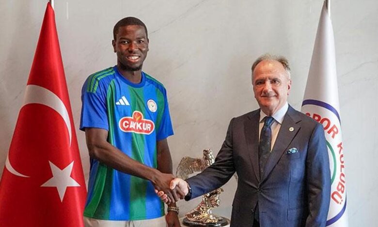 Rizespor, Moussa Diakite'yi renklerine bağladı 1 rizespor moussa diakiteyi renklerine bagladi CfiNdsH2