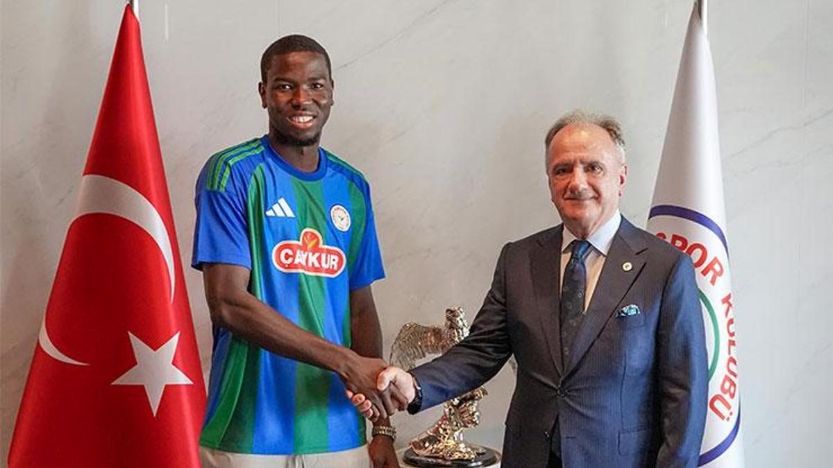 Rizespor, Moussa Diakite'yi renklerine bağladı 1 rizespor moussa diakiteyi renklerine bagladi CfiNdsH2