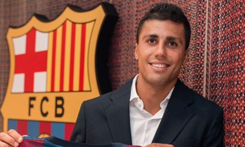 Rodri resmen Barcelona'da 1 rodri resmen barcelonada yhgc2Wed