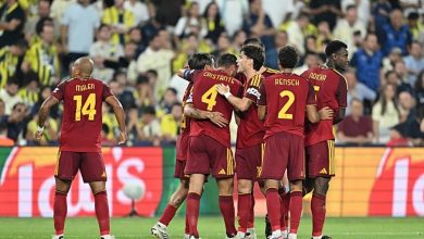 roma fenerbahce karsisinda bu golle one gecti D1NfOPSD