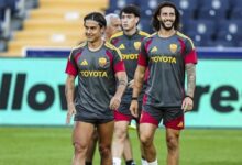roma fenerbahce macinin hazirliklarini tamamladi BQiQOsZA