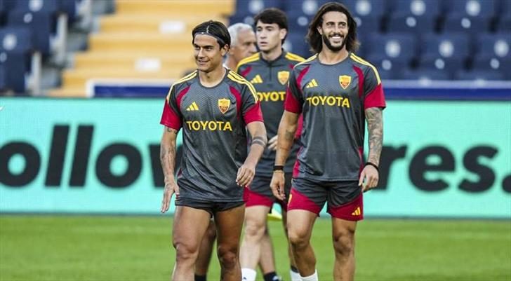 Roma, Fenerbahçe maçının hazırlıklarını tamamladı 1 roma fenerbahce macinin hazirliklarini tamamladi BQiQOsZA