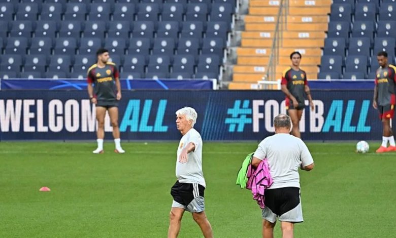 Roma, Fenerbahçe maçının hazırlıklarını tamamladı 1 roma fenerbahce macinin hazirliklarini tamamladi JuJHLzfL