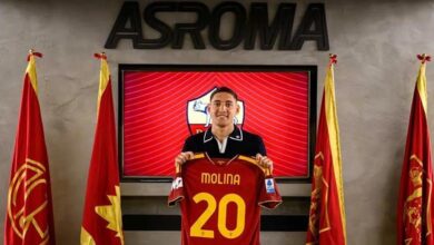 Roma Nahuel Molina'yı resmen transfer etti 5 roma nahuel molinayi resmen transfer etti nDQtefqH