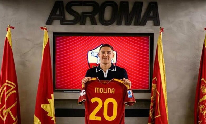 roma nahuel molinayi resmen transfer etti nDQtefqH
