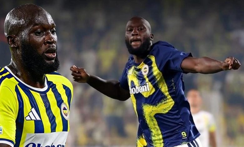Romelu Lukaku'dan Fenerbahçe taraftarına övgü! 'Gördüğüm en güzel ambiyanstı' 1 romelu lukakudan fenerbahce taraftarina ovgu gordugum en guzel ambiyansti OKEQEd8x