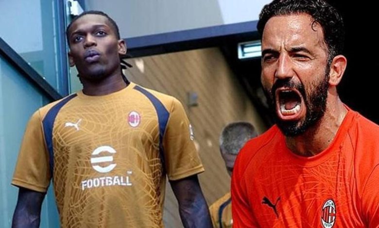 Ruben Amorim'den şok Rafael Leao açıklaması: 'İkinci planda!' 1 ruben amorimden sok rafael leao aciklamasi ikinci planda 1BR62rl4