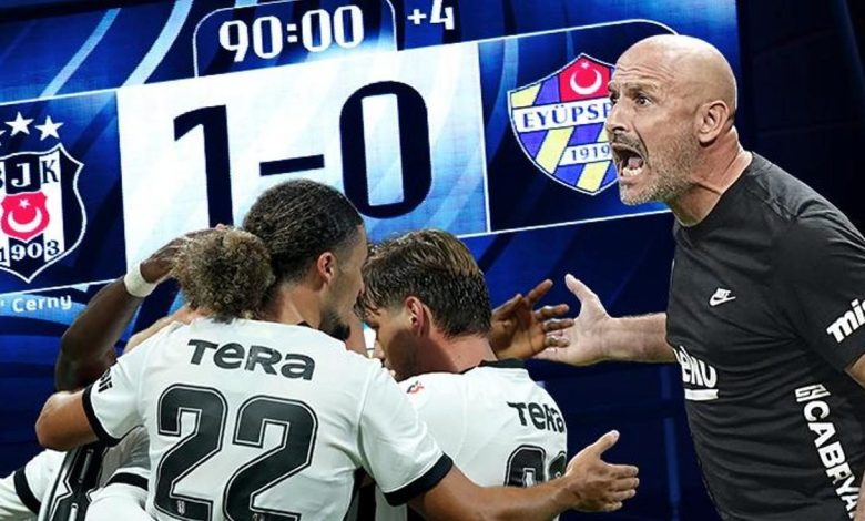 'Sahada görebilen var mı? Sanmıyorum' Spor muharrirleri Beşiktaş-Eyüpspor maçını yorumladı 1 sahada gorebilen var mi sanmiyorum spor muharrirleri besiktas eyupspor macini yorumladi 4Oy2P5gx