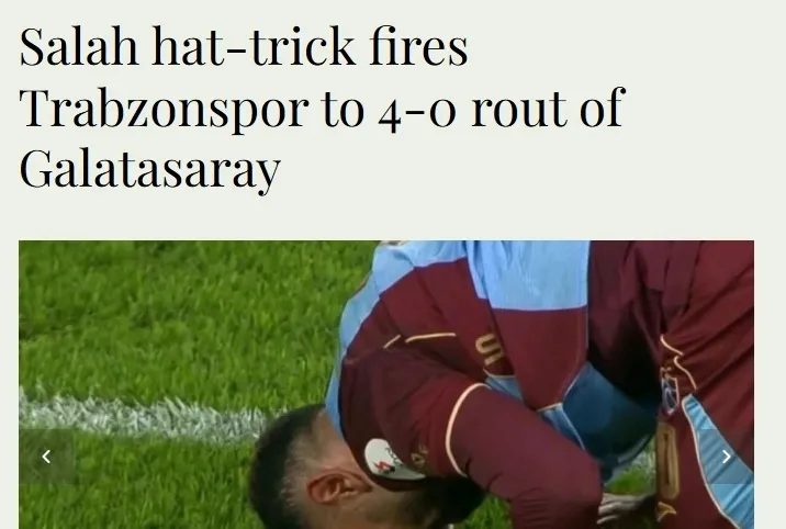salahtan galatasaraya tarihi sov dunya basini trabzonspor zaferini bu turlu duyurdu 5