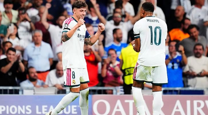 Şampiyonlar Ligi'nde gecenin maçı Real Madrid'in! Tüm sonuçlar burada 1 sampiyonlar liginde gecenin maci real madridin tum sonuclar burada BQESCA7v