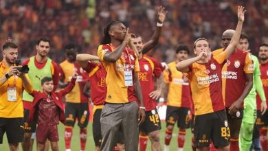 sampiyonluk ve kupalar icin buradayim rafael leaodan galatasaray taraftarlarina bildiri dvplegSH
