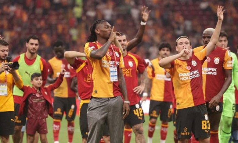 sampiyonluk ve kupalar icin buradayim rafael leaodan galatasaray taraftarlarina bildiri dvplegSH