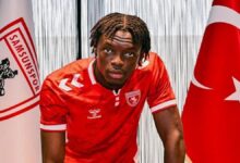 samsunspor antoine sekongo ile 5 yillik kontrat imzaladi C6lgINTA