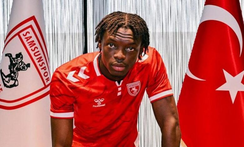 Samsunspor Antoine Sekongo ile 5 yıllık kontrat imzaladı 1 samsunspor antoine sekongo ile 5 yillik kontrat imzaladi C6lgINTA
