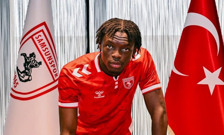 Samsunspor Antoine Sekongo'yu transfer etti 1 samsunspor antoine sekongoyu transfer etti BN9tHWlp