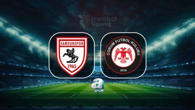 Samsunspor - Arca Çorum FK maçı ne vakit? Samsunspor - Çorum FK maçı saat kaçta ve hangi kanalda? 5 samsunspor arca corum fk maci ne vakit samsunspor corum fk maci saat NB2SOGcg