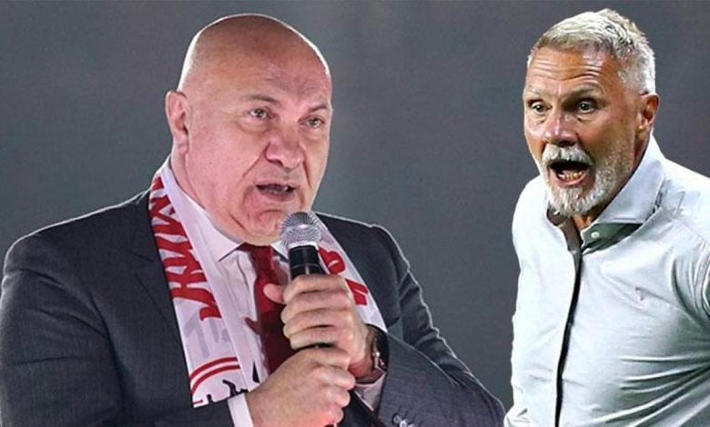 Samsunspor Başkanı Yüksel Yıldırım: 'Hoca ile anlaşamıyoruz' 1 samsunspor baskani yuksel yildirim hoca ile anlasamiyoruz nNWGS4QI