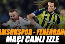 Samsunspor - Fenerbahçe maçı canlı izle | SAMSUN FB maçı şifresiz (Süper Lig maçı canlı yayın) 14 samsunspor fenerbahce maci canli izle samsun fb maci sifresiz super lig maci PFuVsZrl