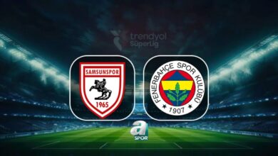 Samsunspor - Fenerbahçe maçı saat kaçta, hangi kanalda? 6 samsunspor fenerbahce maci saat kacta hangi kanalda vNXsbVtC