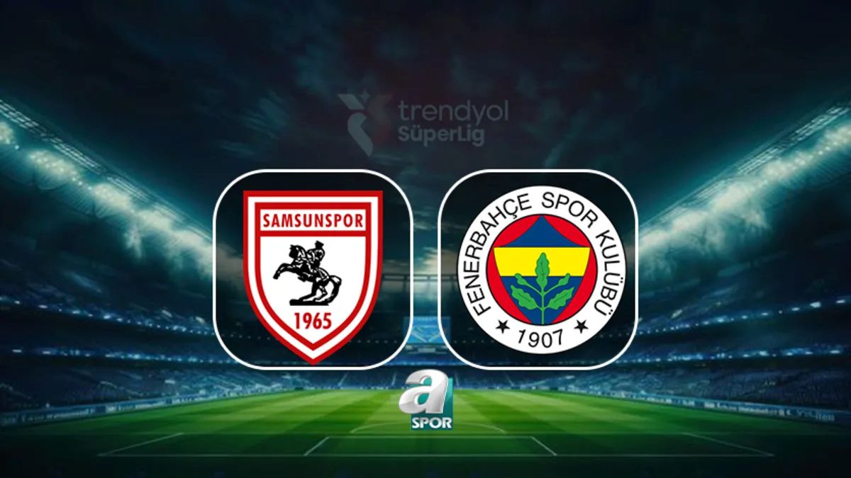 Samsunspor - Fenerbahçe maçı saat kaçta, hangi kanalda? 1 samsunspor fenerbahce maci saat kacta hangi kanalda vNXsbVtC